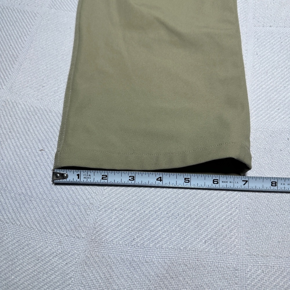 Lululemon ABC Classic Pant Mens 34x34 Warpstreme Khaki Sand Straight Leg Stretch - Picture 16 of 16